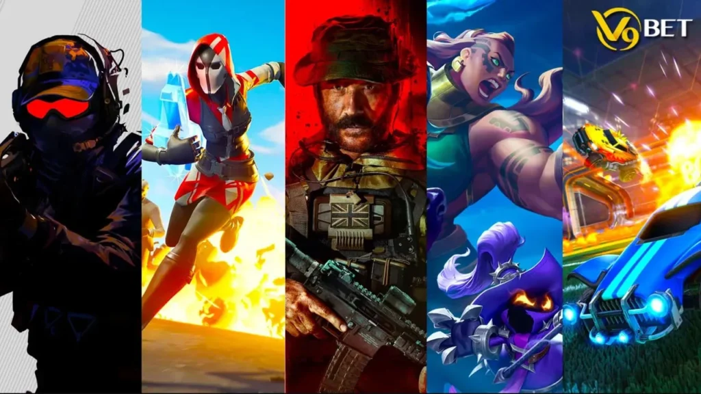 Khám phá cách chơi Cá cược Esports hấp dẫn tại V9BET