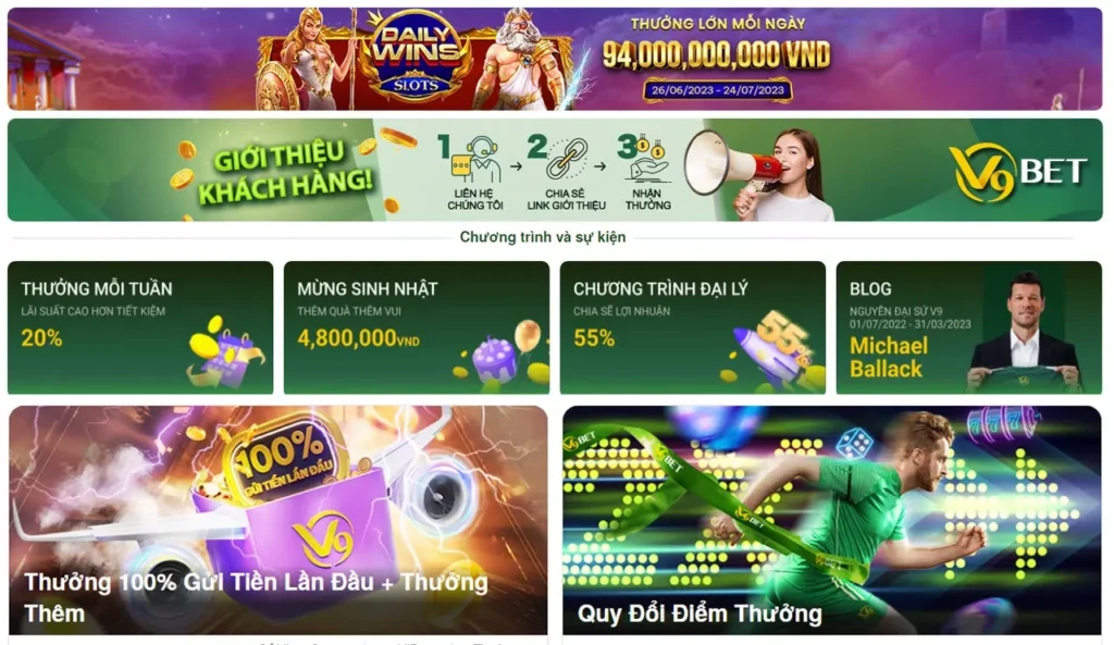 Chương trình khách hàng