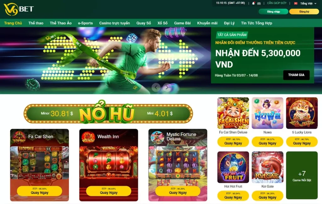 Trang chủ nhà cái V9BET 2026